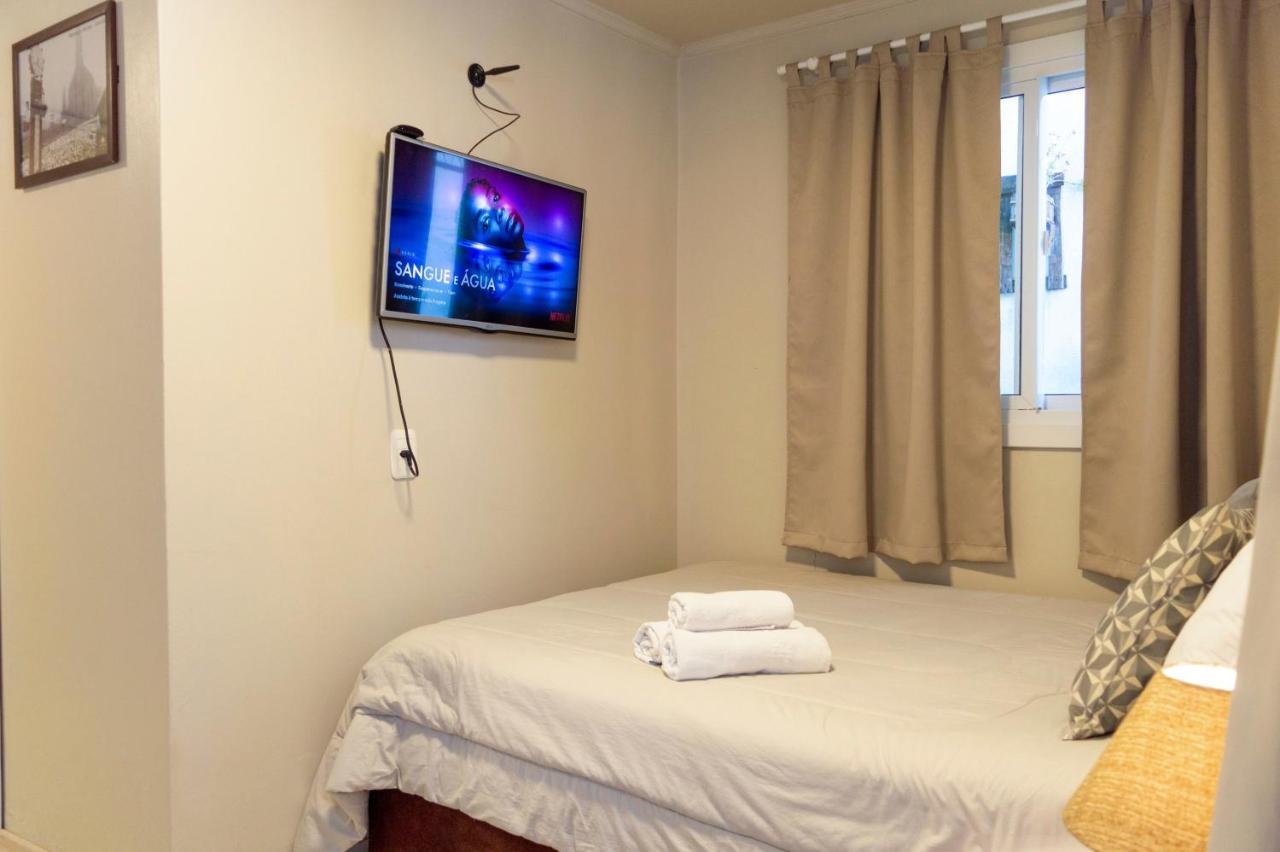 גראמדו Hospedagem Vila Suica Centro מראה חיצוני תמונה
