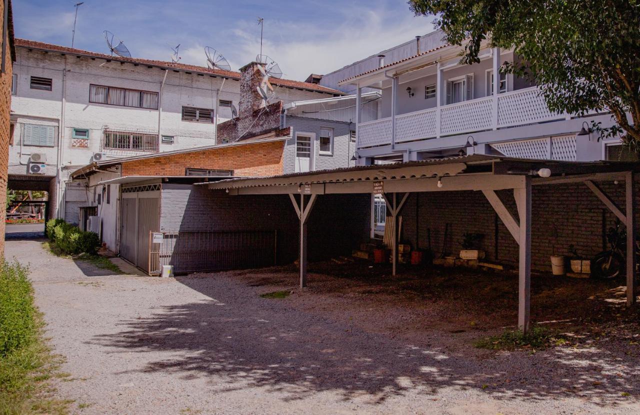 גראמדו Hospedagem Vila Suica Centro מראה חיצוני תמונה